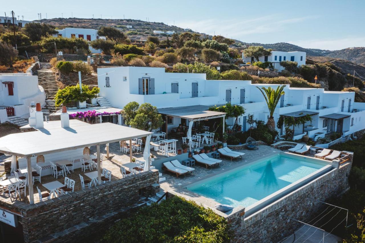 Paradise Place Sifnos Chrisopigi  Zewnętrze zdjęcie